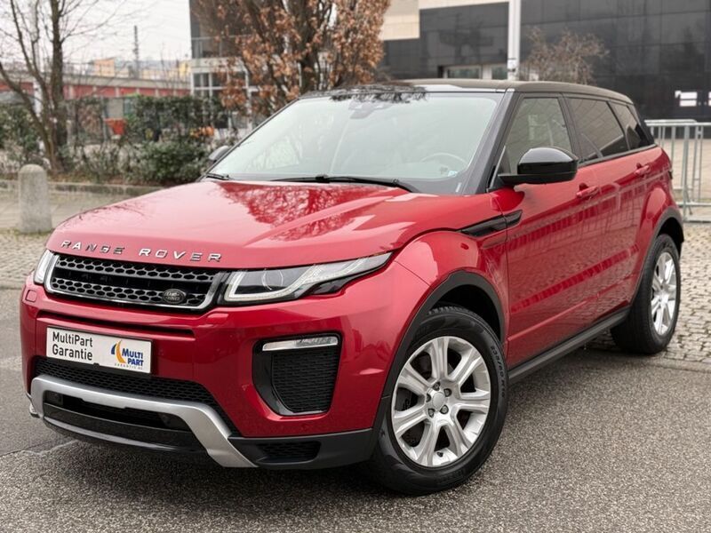 Rot Gebraucht 2016 Land Rover Range Rover evoque HSE SUV | 15.990 € (Guter Preis) - Bild 1/4