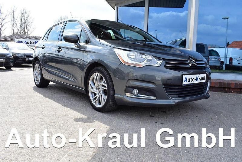 Gebraucht Citroën C4 Exclusive 120 PS (88 kW) 2011 Grau Limousine