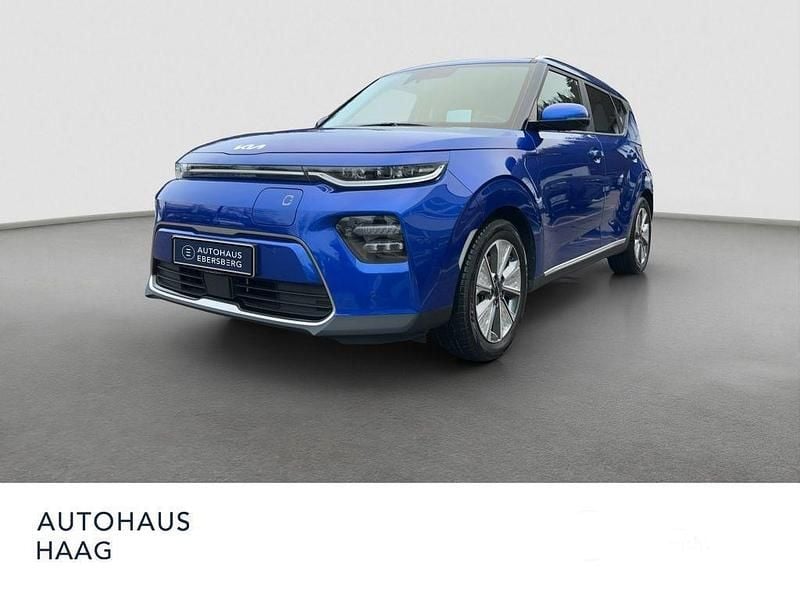 Blau Gebraucht 2022 Kia Soul Spirit SUV | 20.900 € (Guter Preis) - Bild 1/4