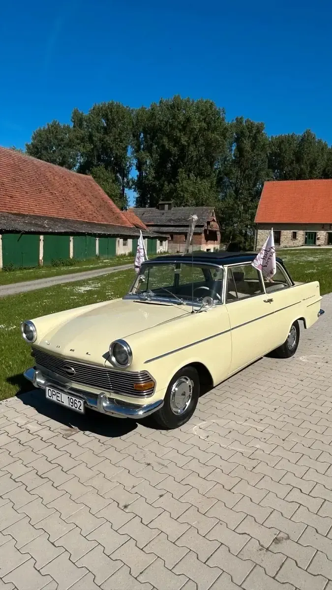 Gebraucht Opel Olympia 55 PS (40 kW) 1962 Gelb Limousine
