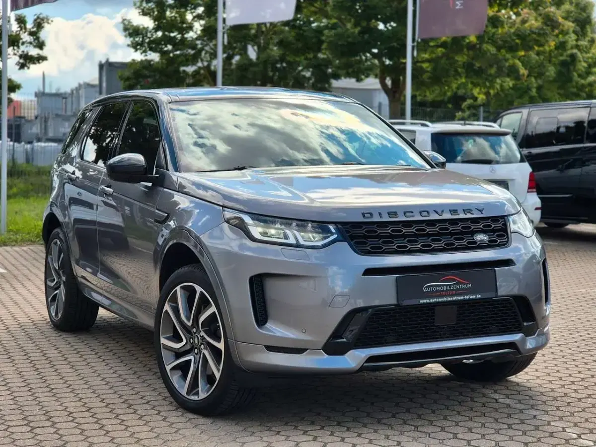 Gebraucht Land Rover Discovery Sport R-Dynamic 179 PS (131 kW) 2020 Eiger grey SUV