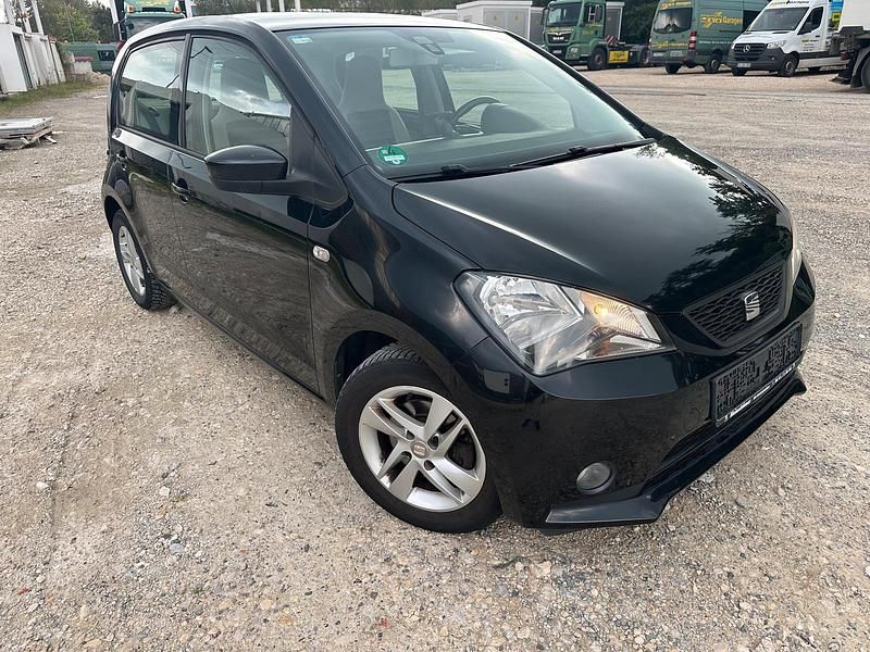 Schwarz Gebraucht 2012 Seat Mii Ecomotive Kleinwagen | 3.700 € (Guter Preis) - Bild 1/4