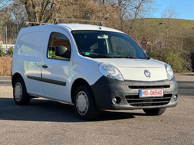 Weiß Gebraucht 2010 Renault Kangoo Van / Kleinbus | 4.290 € (Fairer Preis) - Bild 1/4
