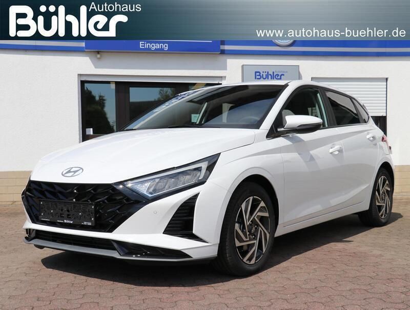 Meta blue mineraleffekt Neu 2024 Hyundai i20 Style Kleinwagen | 22.250 € (Fairer Preis) - Bild 1/4