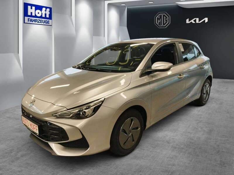 Silber Neu 2024 MG MG3 Kleinwagen | 18.699 € (Fairer Preis) - Bild 1/4