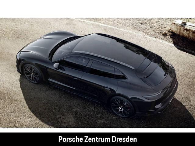 Gebraucht Porsche Taycan Cross Turismo 419 kW (571 PS) 2023 Tiefschwarzmetallic (metallic) Limousine