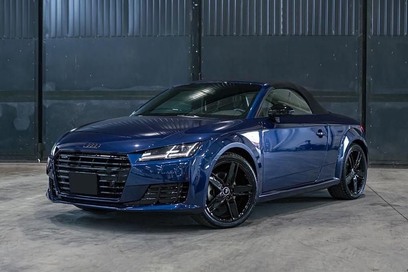 Gebraucht Audi TT Roadster Premium 230 PS (169 kW) 2016 Blau Cabrio