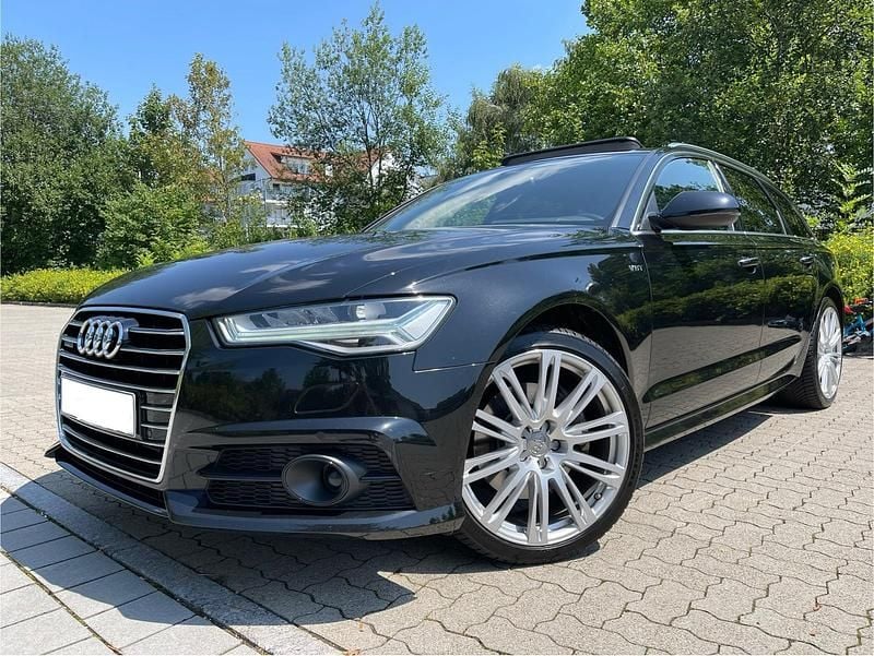 Schwarz Gebraucht 2016 Audi A6 Comfort Kombi | 17.499 € (Superpreis) - Bild 1/4
