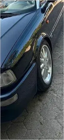 Gebraucht Audi 80 150 PS (110 kW) 1997 Blau Cabrio