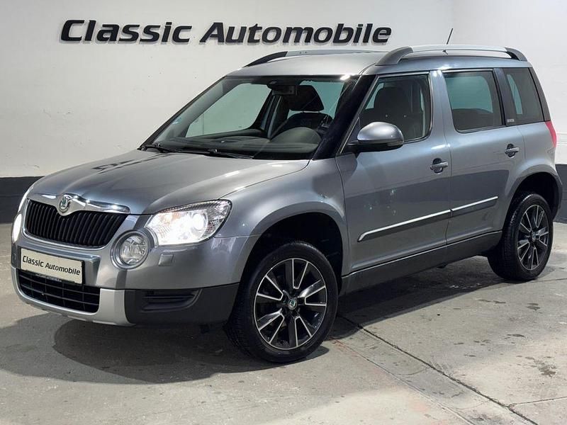 Grau Gebraucht 2013 Skoda Yeti Adventure SUV | 8.990 € (Fairer Preis) - Bild 1/4