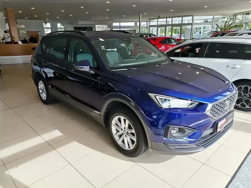 Gebraucht Seat Tarraco 4Drive 200 PS (147 kW) 2020 "atlantic" blau SUV
