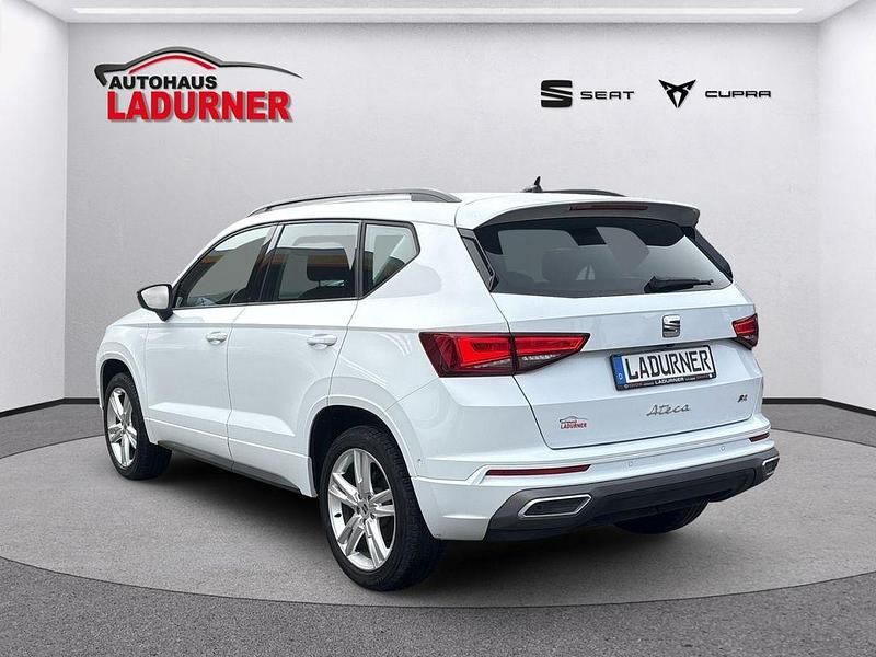 Gebraucht Seat Ateca FR 150 PS (110 kW) 2023 Nevada weiss SUV