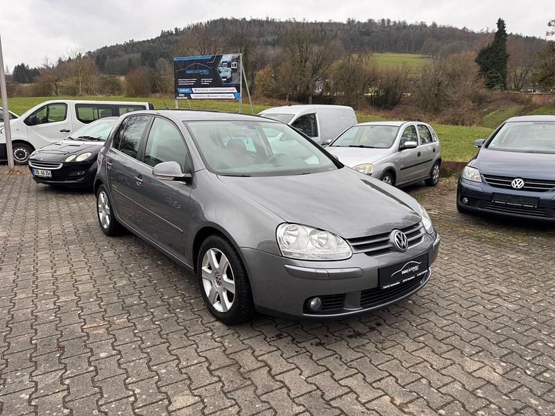 Gebraucht VW Golf V United 122 PS (89 kW) 2007 Grau Kleinwagen