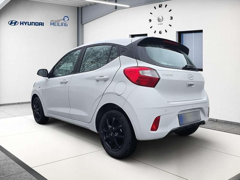 Neu Hyundai i10 Select 63 PS (46 kW) 2025 Atlas white / sol Kleinwagen