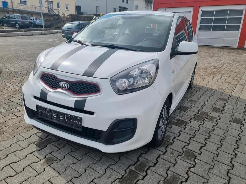Weiß Gebraucht 2014 Kia Picanto Kleinwagen | 3.500 € - Bild 1/4