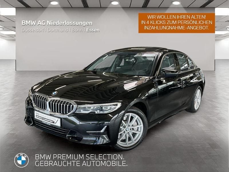 Schwarz Gebraucht 2021 BMW 330 Luxury Line Limousine | 32.890 € (Fairer Preis) - Bild 1/4