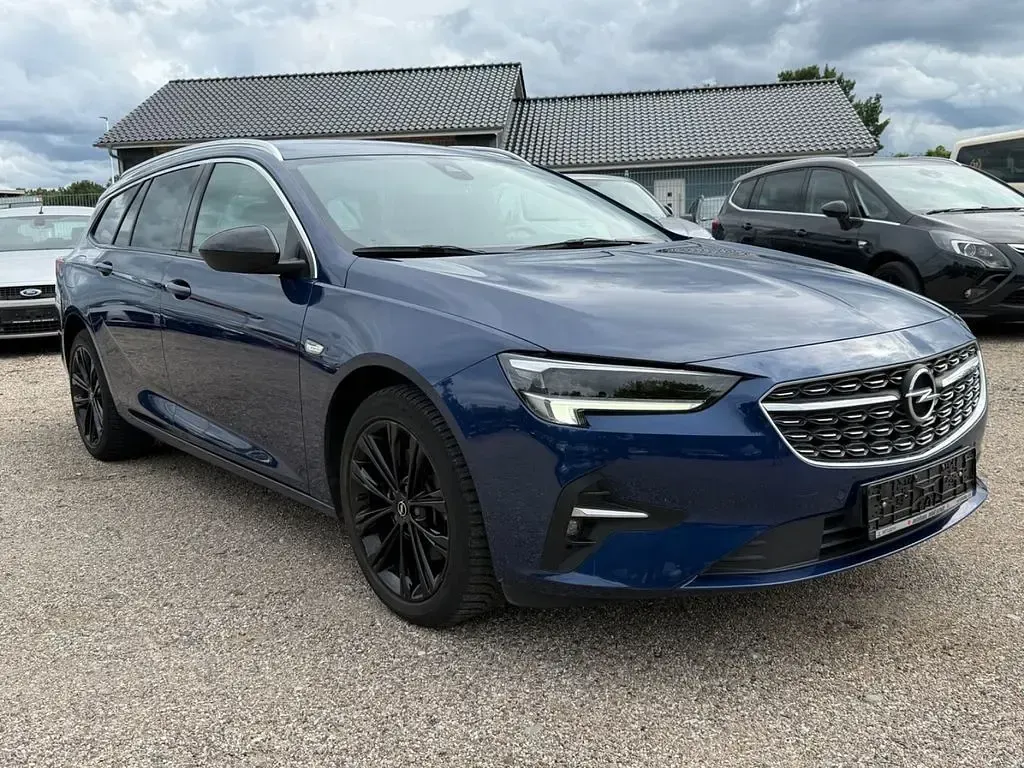 Gebraucht Opel Insignia 122 PS (89 kW) 2020 Blau Limousine