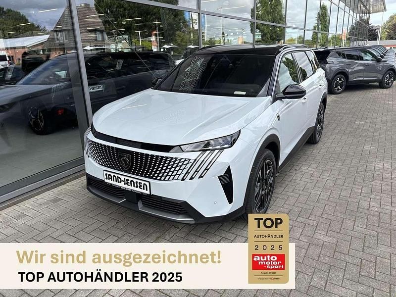 Okenitweiß metallic Neu 2025 Peugeot 5008 GTi Van / Kleinbus | 36.995 € (Guter Preis) - Bild 1/4