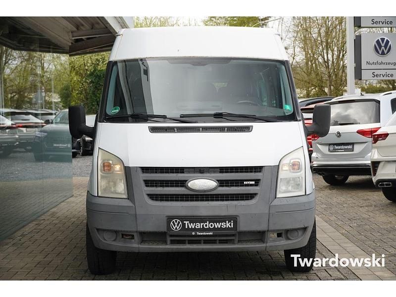 Gebraucht Ford Transit 116 PS (85 kW) 2007 Weiss Van / Kleinbus