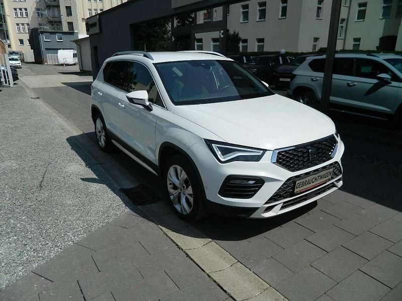 Weiß Gebraucht 2021 Seat Ateca Beats SUV | 24.990 € (Guter Preis) - Bild 1/4