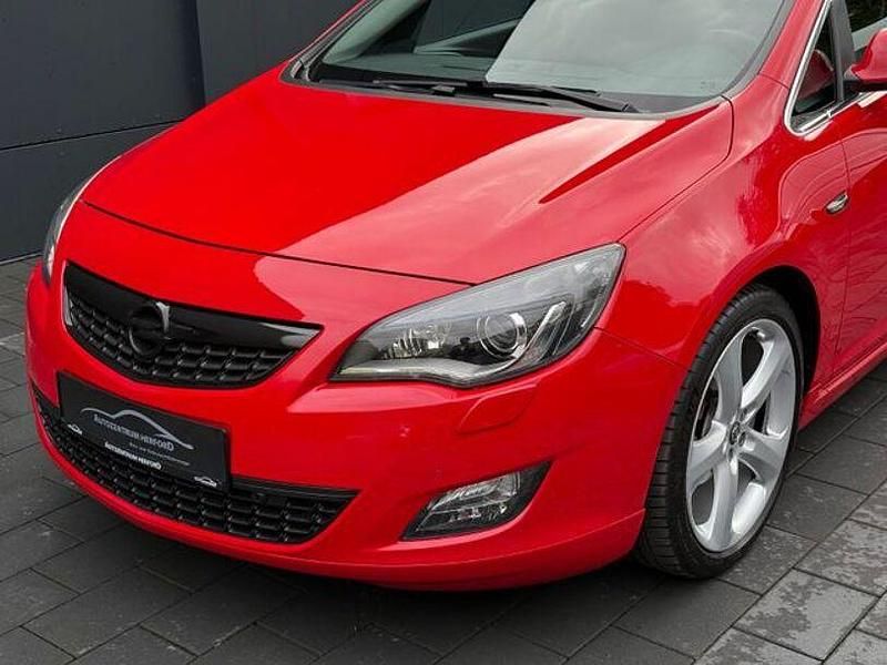 Gebraucht Opel Astra OPC 122 PS (89 kW) 2012 Rot Limousine