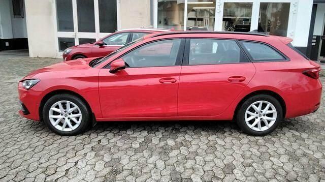 Gebraucht Seat Leon ST Style 116 PS (85 kW) 2021 Andere farbe Kombi