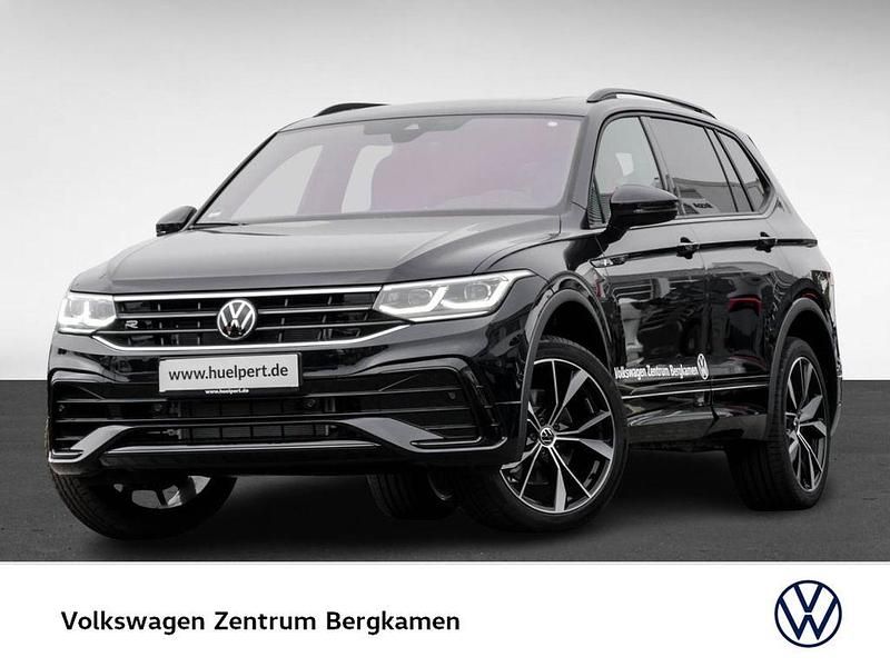 Schwarz Gebraucht 2024 VW Tiguan Allspace R-line SUV | 45.955 € (Etwas zu teuer) - Bild 1/4