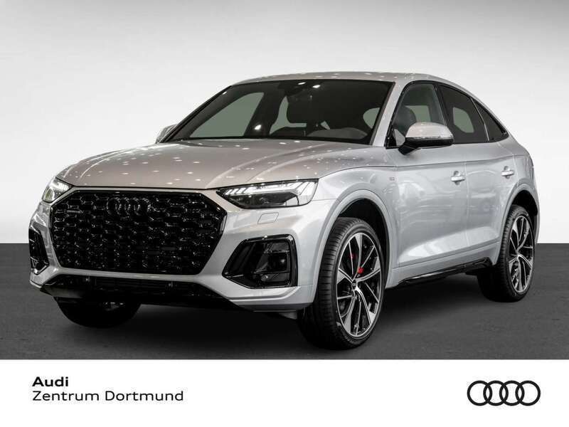 Florettsilber metallic Gebraucht 2025 Audi Q5 Sportback S-Line SUV | 59.340 € (Teuer) - Bild 1/4
