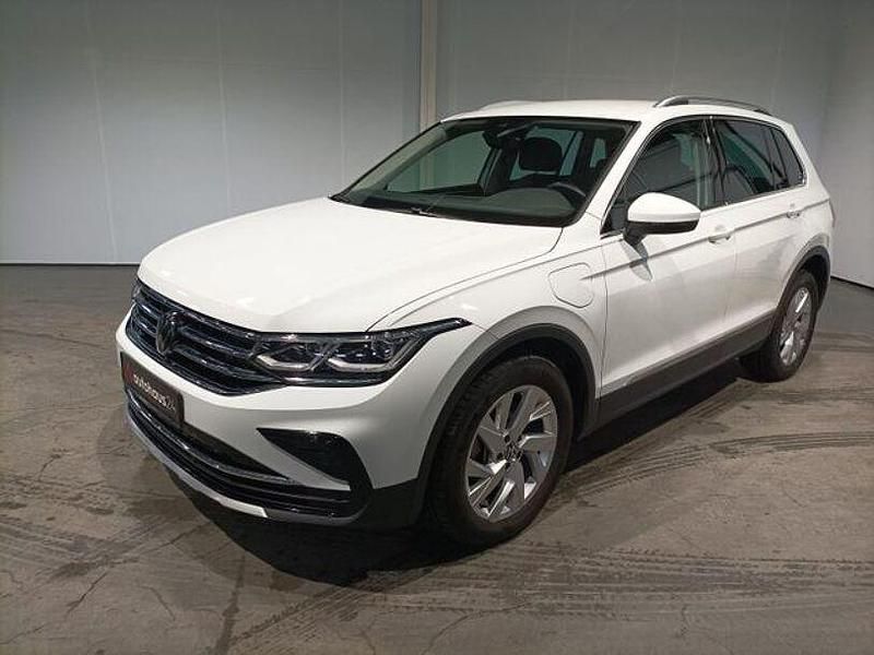 Gebraucht VW Tiguan Elegance 245 PS (180 kW) 2022 Weiß SUV