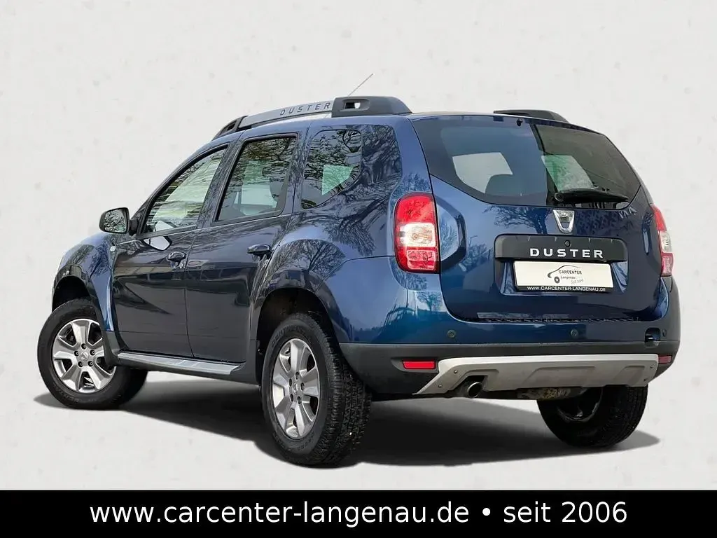 Gebraucht Dacia Duster Prestige 125 PS (91 kW) 2016 Blau SUV