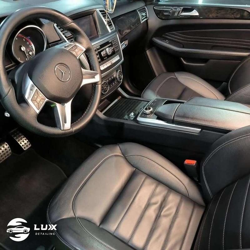 Gebraucht Mercedes ML350 258 PS (189 kW) 2013 Blau SUV