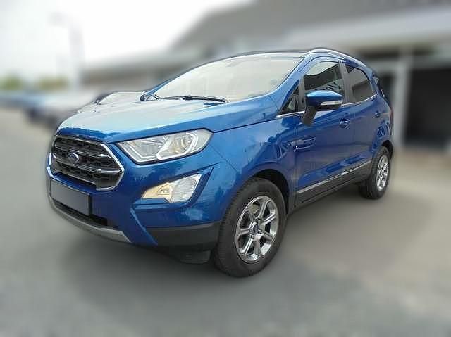 Gebraucht Ford Ecosport Titanium 125 PS (91 kW) 2019 Blau metallic SUV