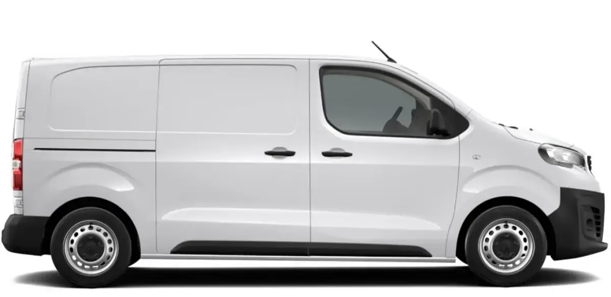 Neu Peugeot e-Expert 100 kW (136 PS) 2025 Weiß Van