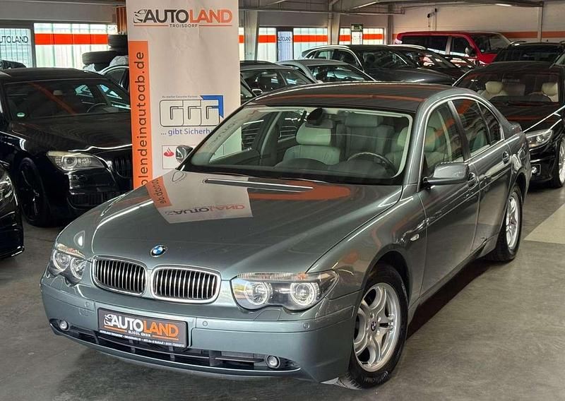 Gebraucht BMW 735 Exclusive 272 PS (200 kW) 2002 Grün Limousine