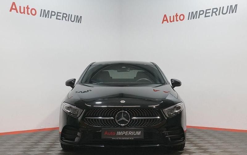 Gebraucht Mercedes A200 AMG line 150 PS (110 kW) 2022 Schwarz Limousine