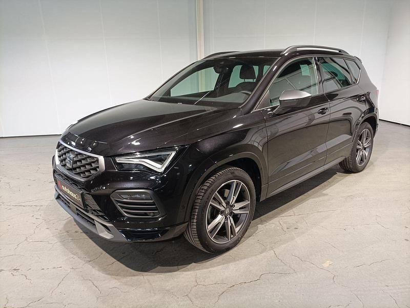 Gebraucht Seat Ateca 4Drive 190 PS (139 kW) 2022 Schwarz SUV