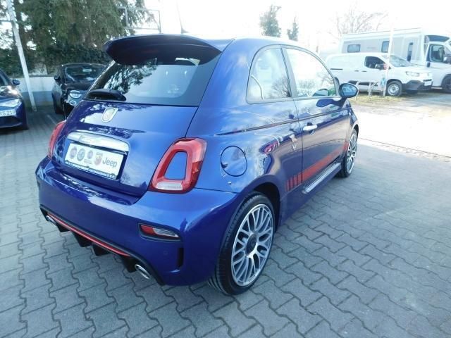 Usata Abarth 595 145 CV (106 kW) 2021 Blu Utilitaria