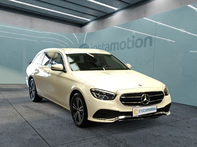 Weiß Gebraucht 2021 Mercedes E220 Avantgarde Kombi | 37.690 € (Etwas zu teuer) - Bild 1/2