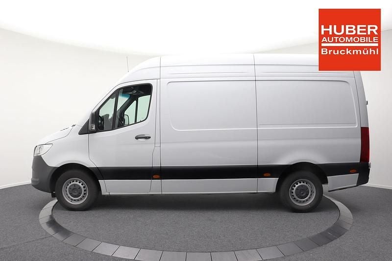 Gebraucht Mercedes Sprinter 170 PS (125 kW) 2024 Artic weiß Van