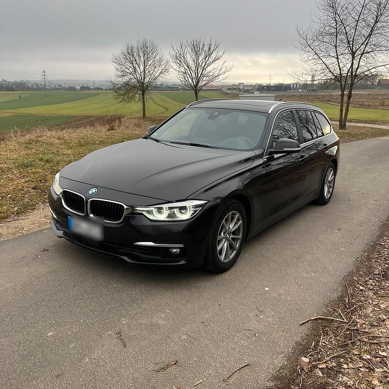 Gebraucht BMW 320 190 PS (139 kW) 2016 Schwarz Kombi