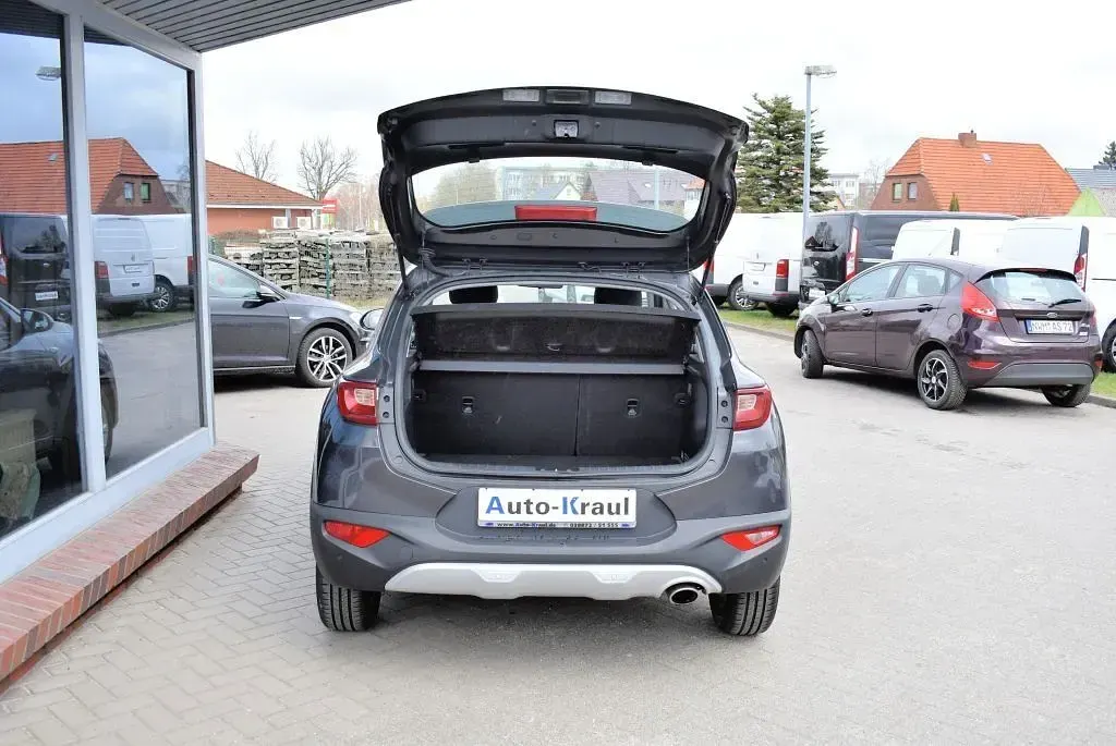 Gebraucht Kia Stonic Edition 7 99 PS (72 kW) 2019 Abt platinum graphit met. SUV