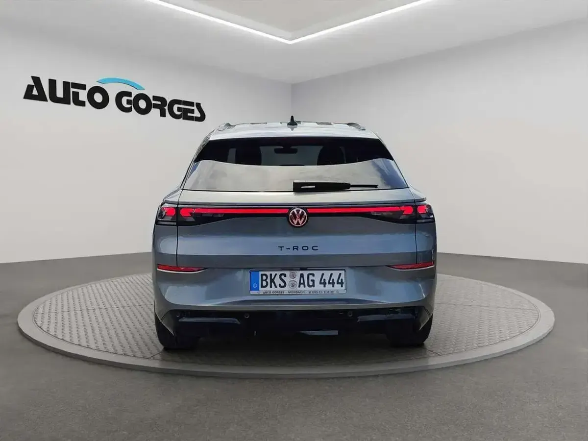 Gebraucht VW T-Roc Style 150 PS (110 kW) 2026 Wolf grey metallic SUV