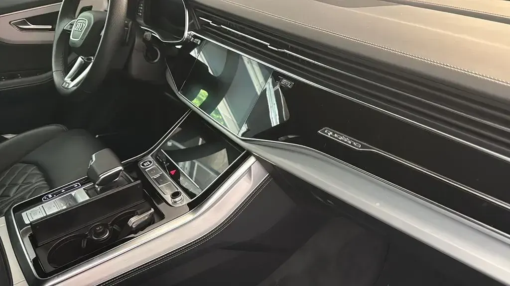 Gebraucht Audi Q7 S-Line 340 PS (250 kW) 2022 Schwarz SUV