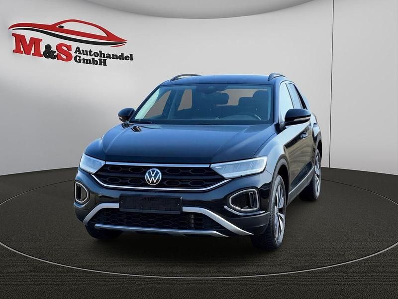Gebraucht VW T-Roc Goal 150 PS (110 kW) 2025 Schwarz SUV