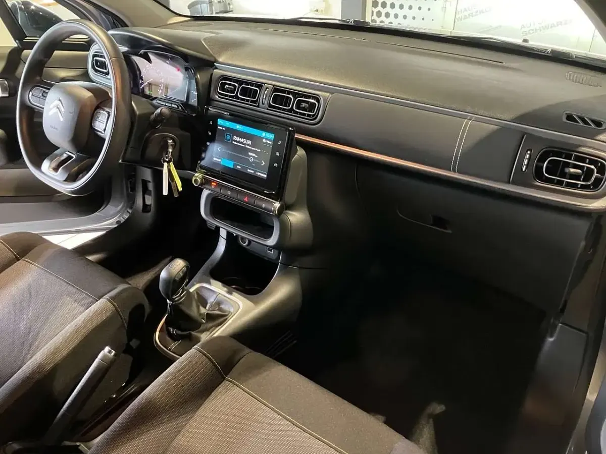 Gebraucht Citroën C3 PureTech 82 PS (60 kW) 2023 Grau Kleinwagen