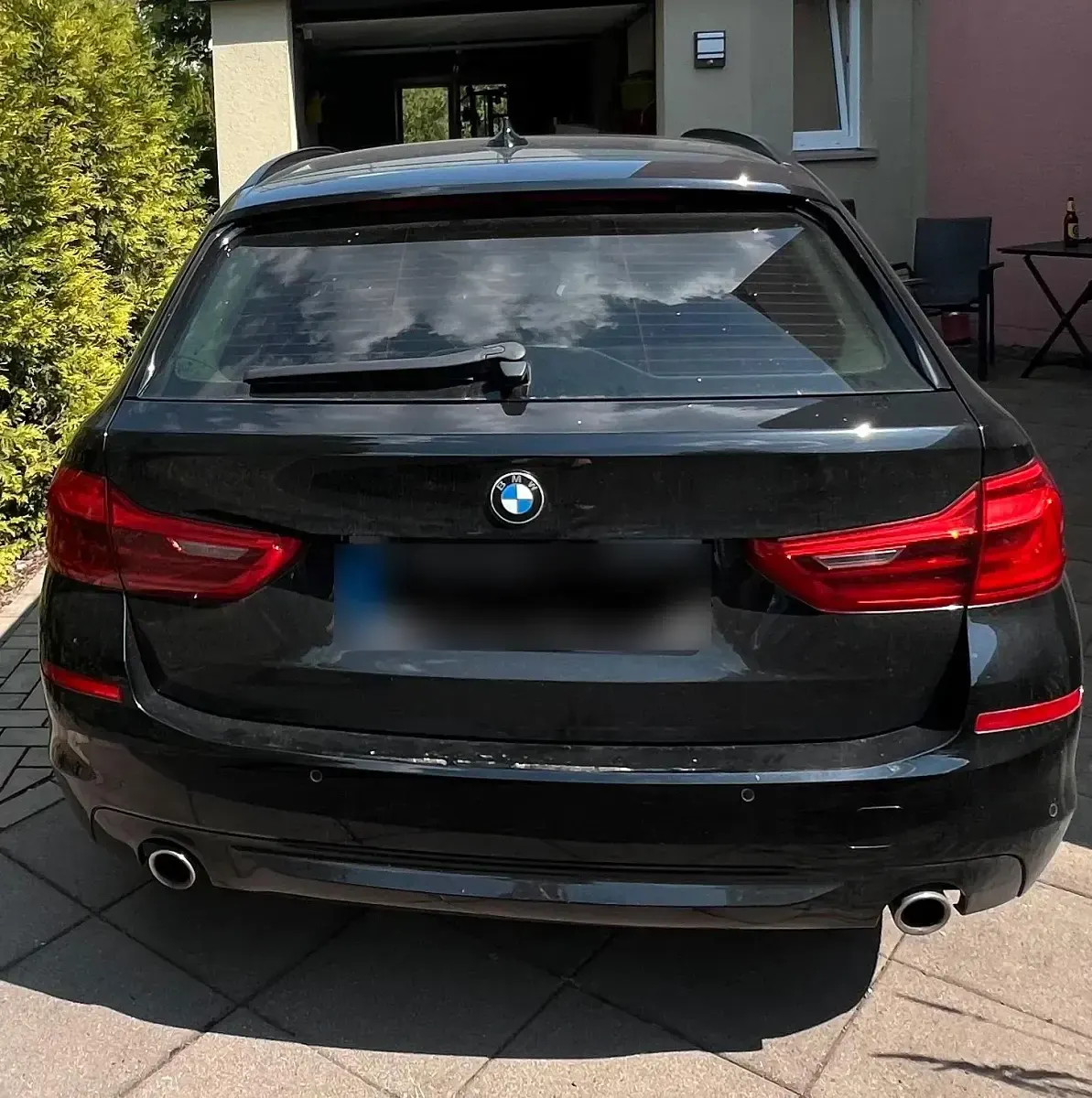 Gebraucht BMW 520 190 PS (139 kW) 2020 Schwarz Kombi