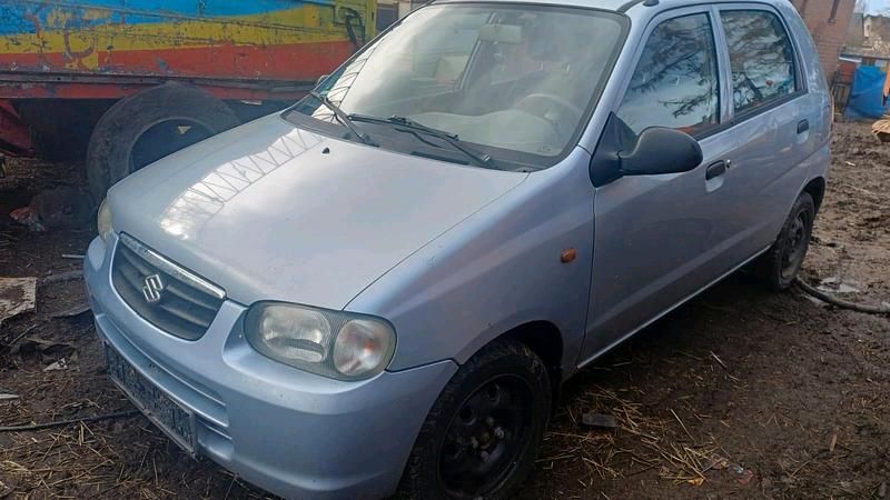 Gebraucht Suzuki Alto 62 PS (45 kW) 2004 Silber Kleinwagen