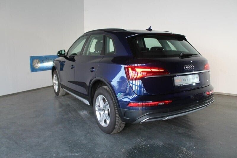 Gebraucht Audi Q5 Advanced 204 PS (150 kW) 2021 Navarrablau SUV