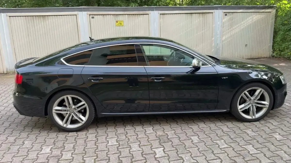 Gebraucht Audi S5 Sportback S-Line 333 PS (244 kW) 2013 Schwarz Kleinwagen