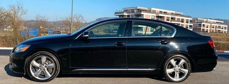 Schwarz Gebraucht 2009 Lexus GS300 Executive Line Limousine | 2.900 € - Bild 1/4